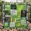Kiss My Cleat Quilt Blanket Aq55  Quilt